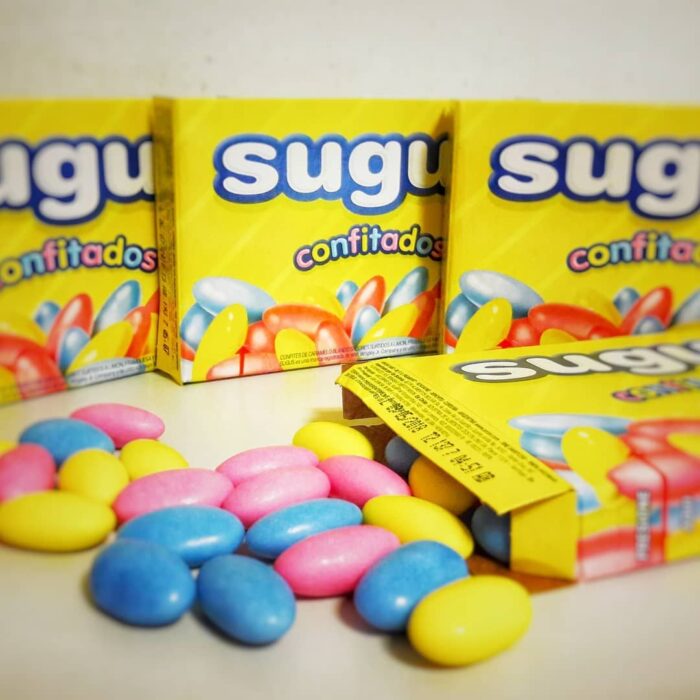 Caramelos Confitados Frutales Sugus x 50grs