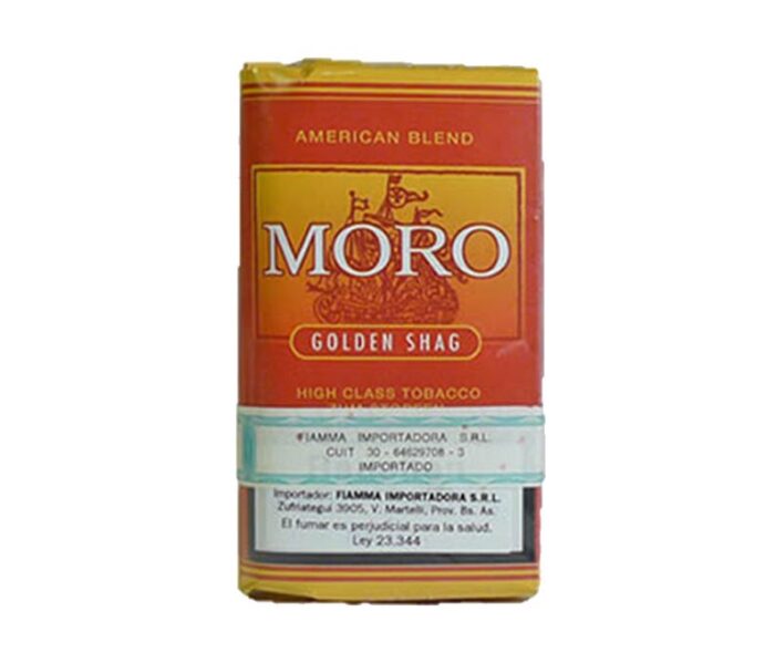 Tabaco para armar Moro Golden Shag 30grs