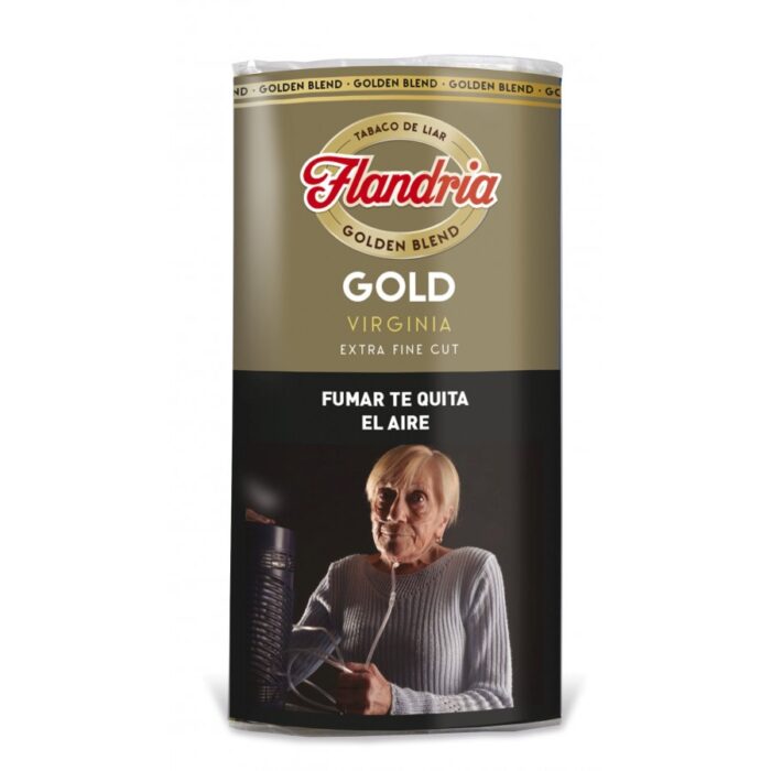 Tabaco para armar Flandria Gold x 30grs
