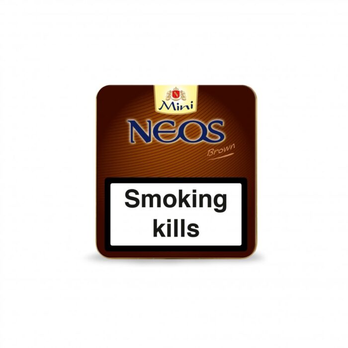 Cigarrito Neos Mini Brown x 10