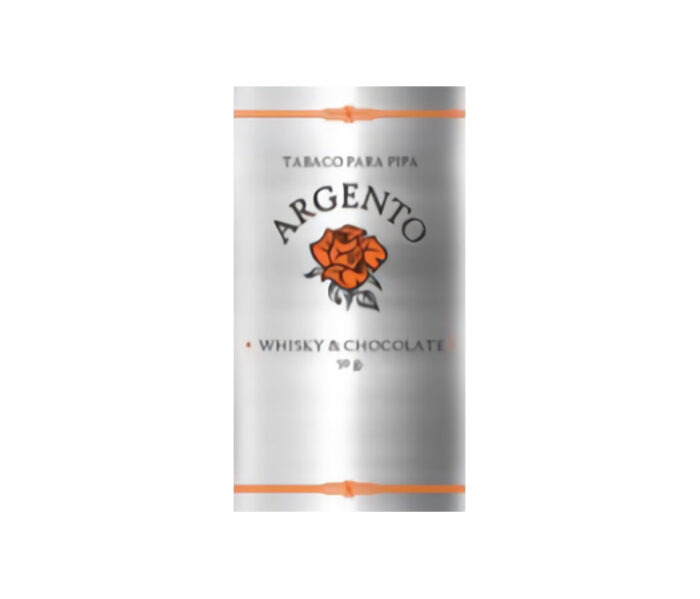 Tabaco para Pipa Argento Whisky & Chocolate x 50grs