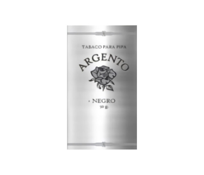 Tabaco para Pipa Argento Negro x 50grs