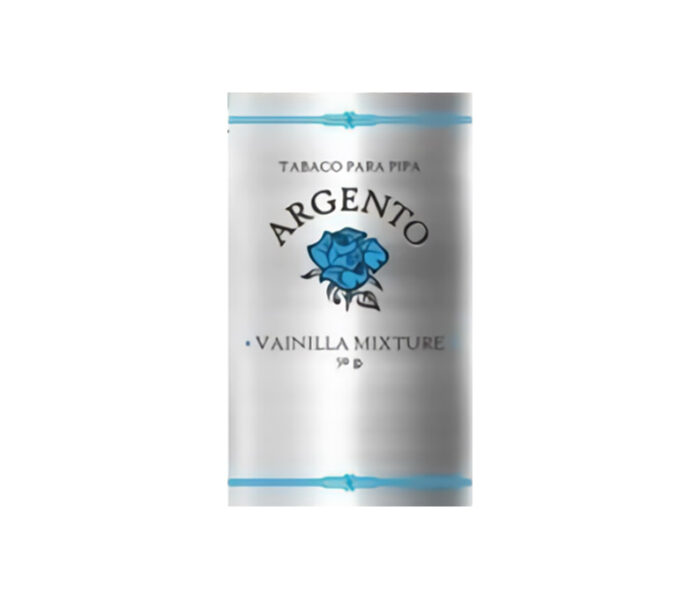 Tabaco para Pipa Argento x 50grs Vainilla