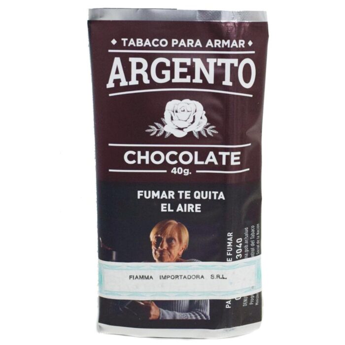 Tabaco para armar Argento Chocolate 40 grs