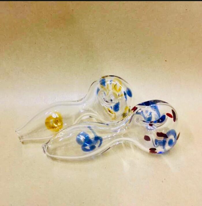 Pipa Pirex Multicolor 9cm