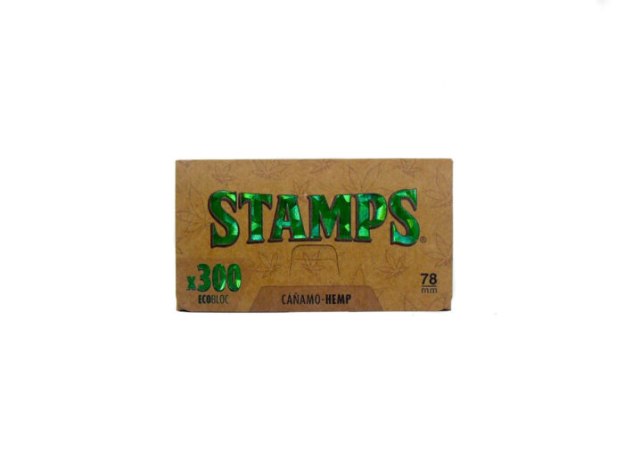 Papel Stamps  Cañamo x 300 Hojas de 78mm