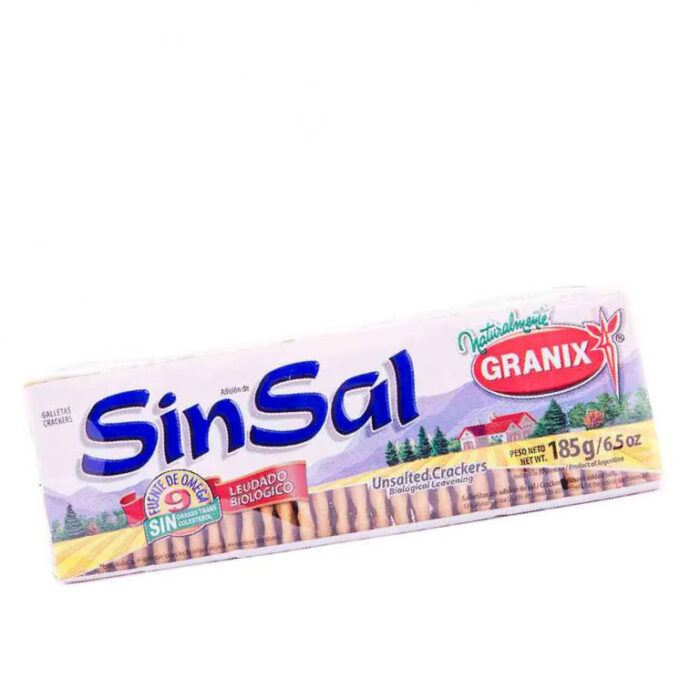 Granix Sin sal x 185grs