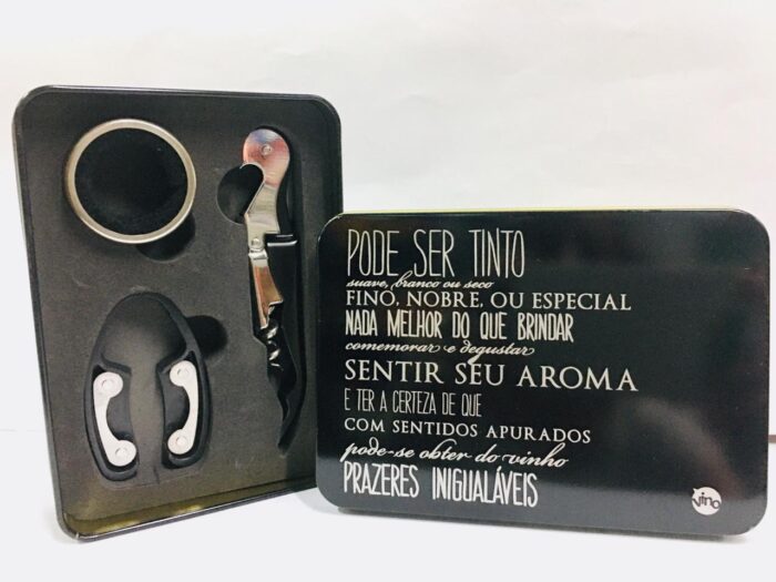 Set De Vino 3 Elementos