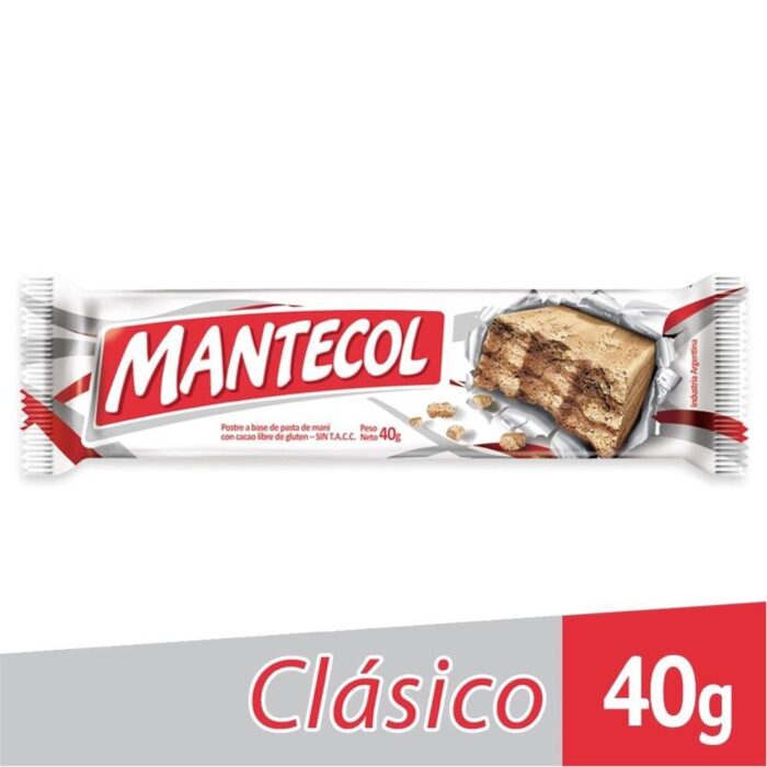Mantecol Clasico x 40grs