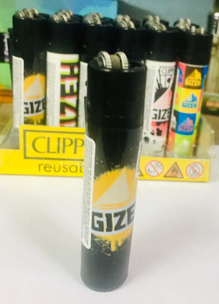 Encendedor Clipper Maxi Gizeh