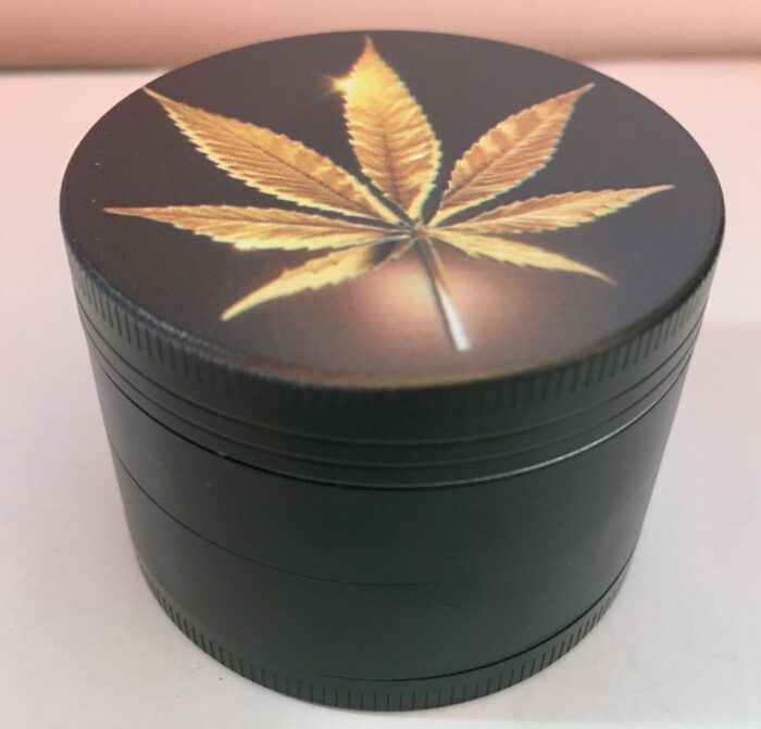 Picador Metal Hoja Amarilla 50mm