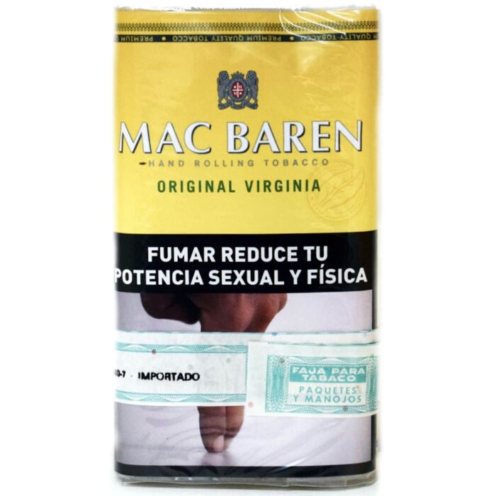 Tabaco Para Armar Mac Baren Original Virginia x 30grs