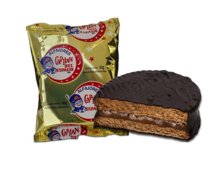 Alfajor Simple Capitan Del Espacio de Chocolate