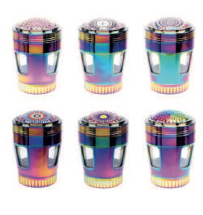 Picador Tornasolado Mandala 50MM 4 Partes Metal