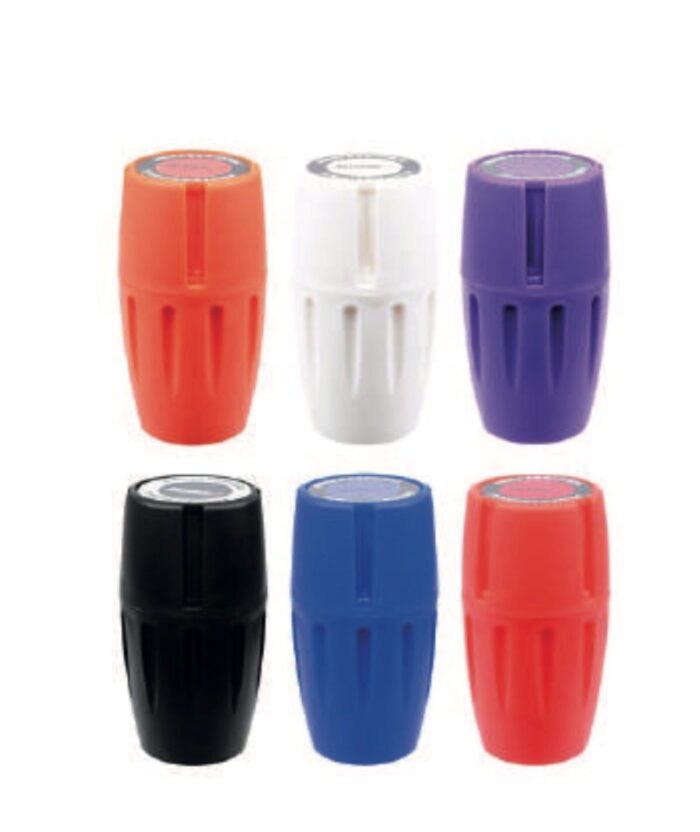 Picador Plastico 5cm Grinder 2 Partes