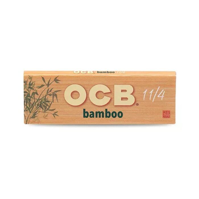 Papel OCB bamboo x 78 mm